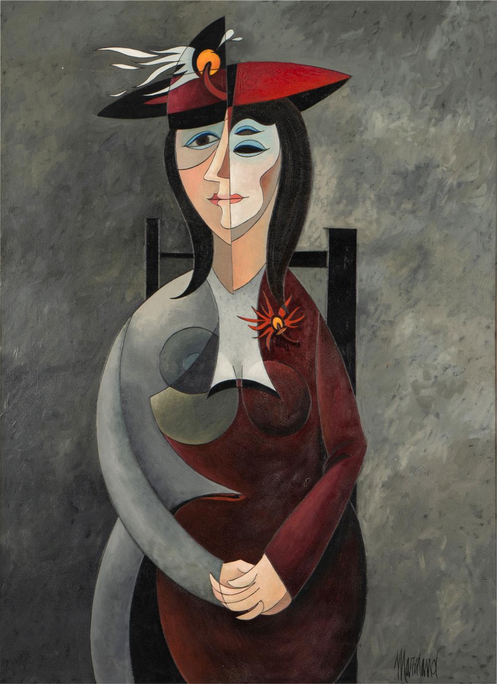 PHILLIPE MARCHAND (20TH CENTURY):