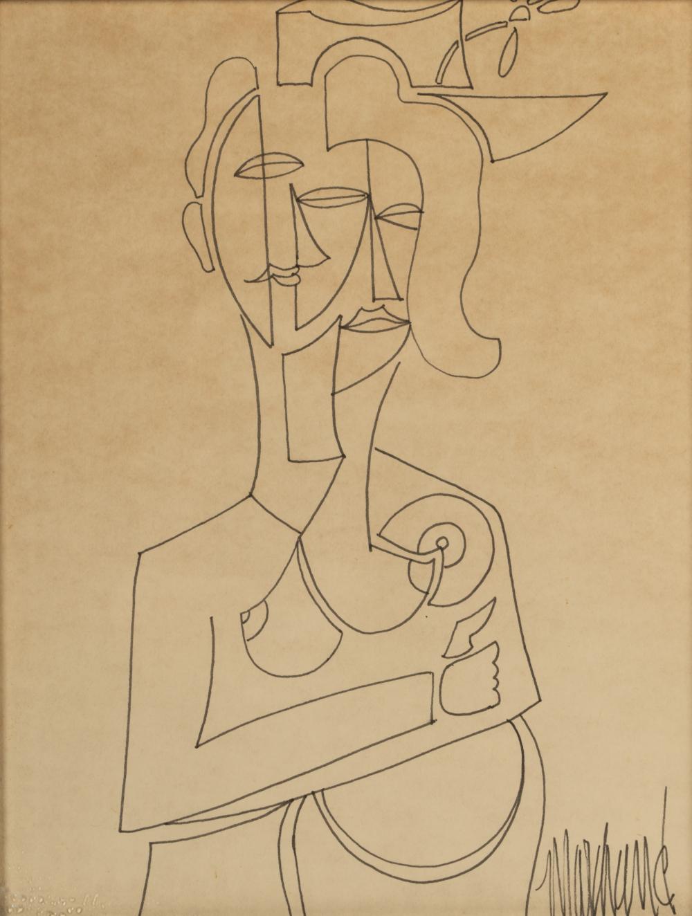 PHILLIPE MARCHAND (FRENCH 20TH