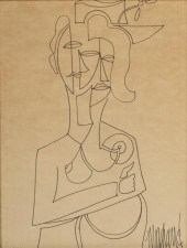 PHILLIPE MARCHAND (FRENCH 20TH