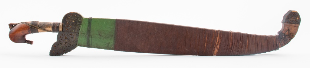 PHILLIPPINE MORO BARONG SWORD