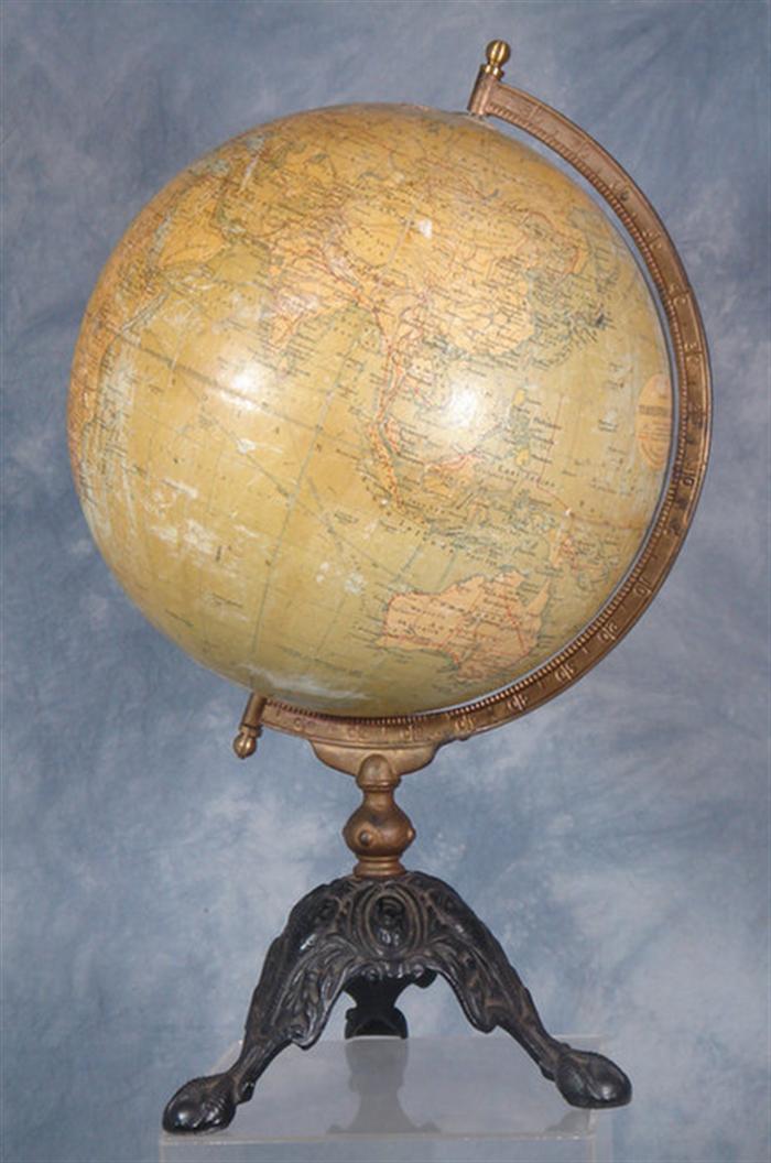 Phillips 12 Inch Terrestrial Globe,