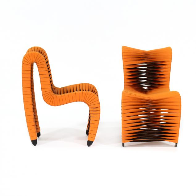 PHILLIPS COLLECTION, PAIR OF