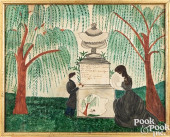 PHILLIPS FAMILY WATERCOLOR MEM