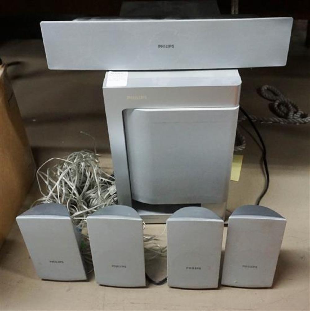 PHILLIPS FIVE PIECE SPEAKER