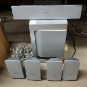 PHILLIPS FIVE PIECE SPEAKER SY