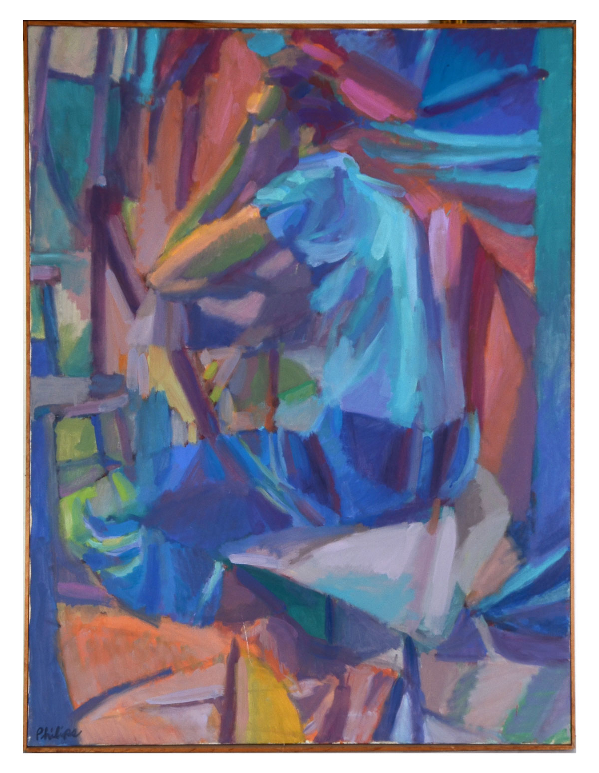 PHILLIPS, Jerry (American b. 1958):