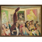 PHILLIPS, WPA SCHOOL PAINTING,