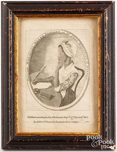 PHILLIS WHEATLEY BOOKPLATE