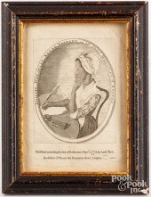 PHILLIS WHEATLEY BOOKPLATE "PO