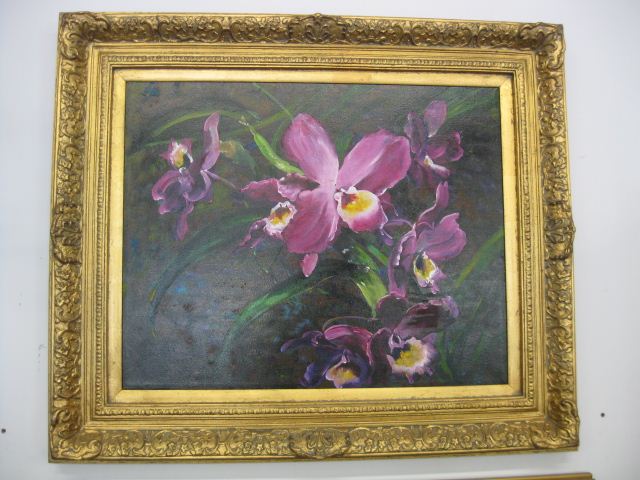 Philoc Oil ''Orchids'' Vietnamese
