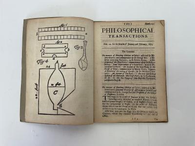 Philosophical Transactions for
