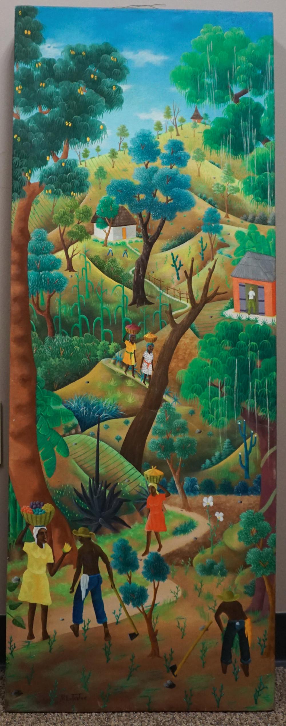 PHILTON LATORTUE, HAITIAN 20TH