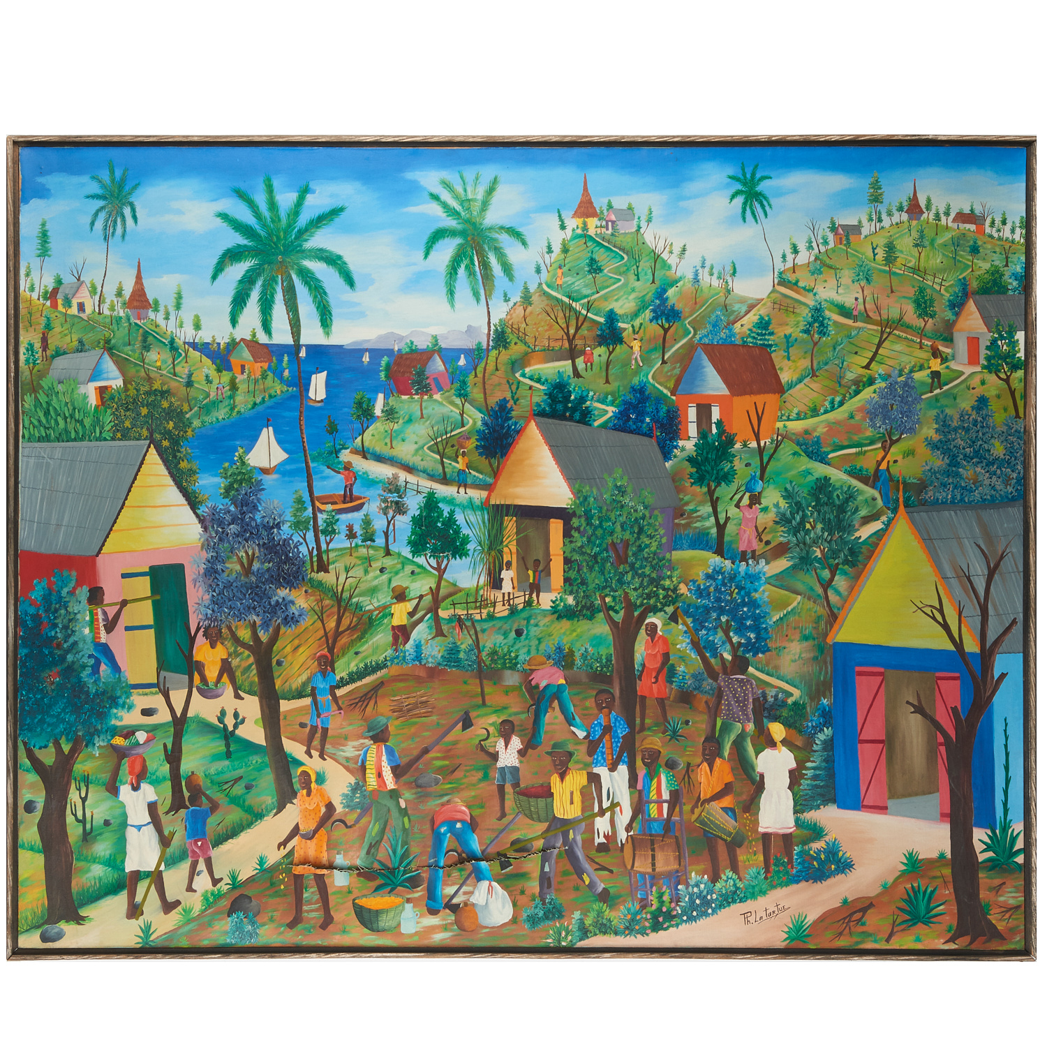 PHILTON LATORTUE, PAINTING