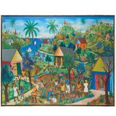 PHILTON LATORTUE, PAINTING Phi