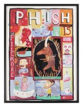 PHISH 1998 JOE ELROD POSTERPhi