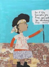 PHOEBE PLOOM MIXED MEDIA ON CA