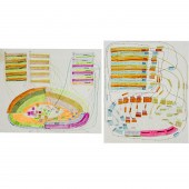 PHOEBE WASHBURN, (2) DRAWINGS