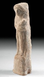 PHOENICIAN POTTERY VOTIVE FIGU