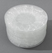 PHOENIX ART GLASS "NYMPHS" LUN