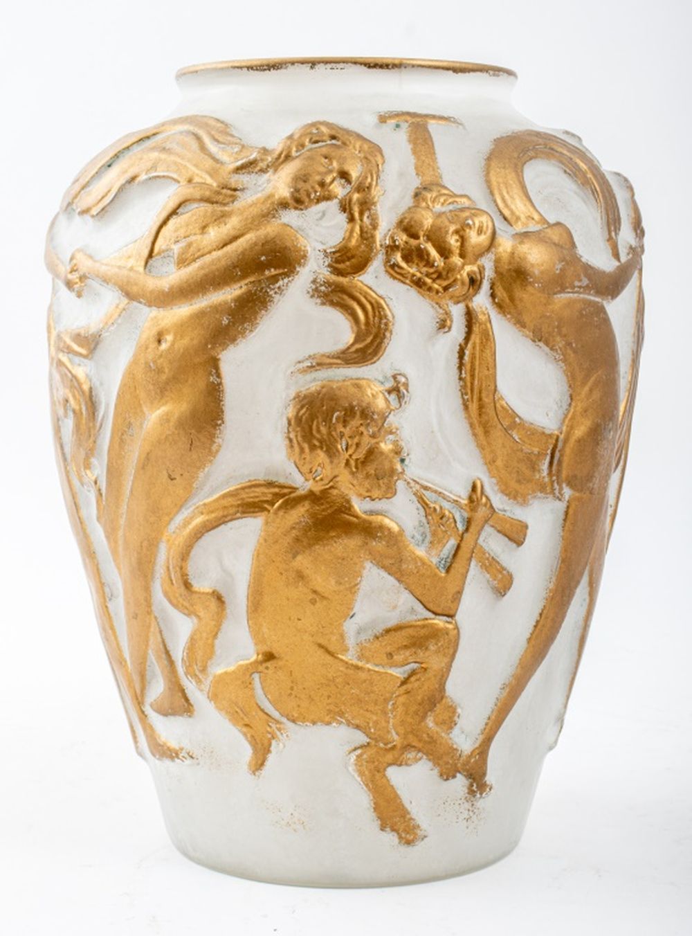 PHOENIX CONSOLIDATED GLASS VASE