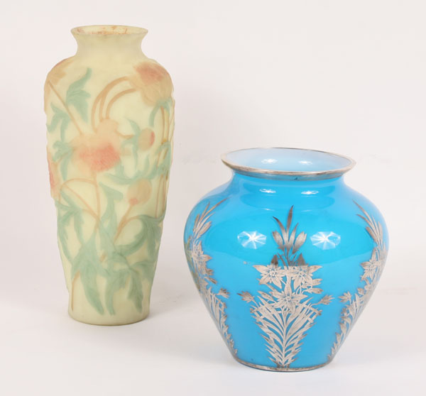 Phoenix Consolidated vase; raised