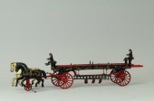 PHOENIX FIRE LADDER WAGON Ives