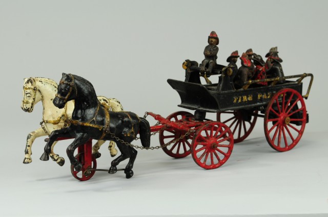 PHOENIX FIRE PATROL Ives c. 1895