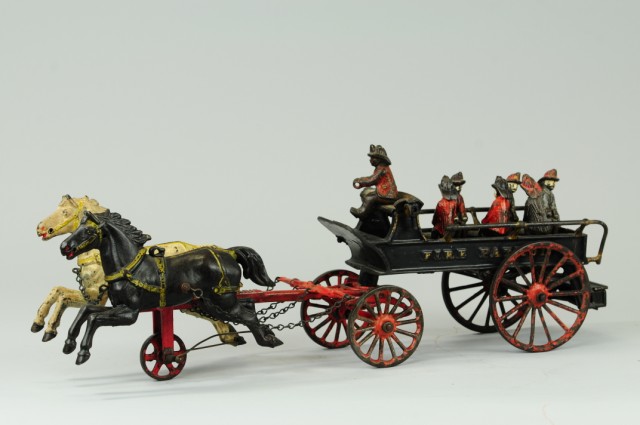PHOENIX FIRE PATROL Ives c. 1895