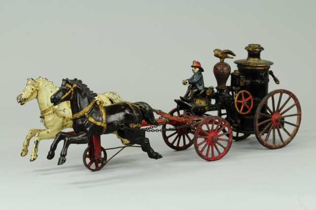 ''PHOENIX'' FIRE PUMPER Ives cast