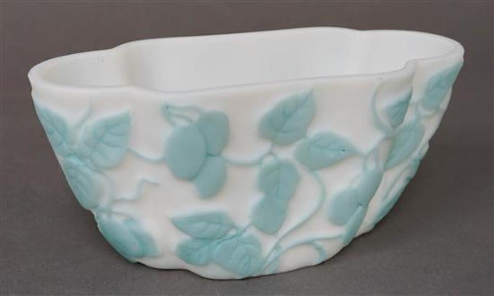 PHOENIX GLASS PALE BLUE 'CHERRY'