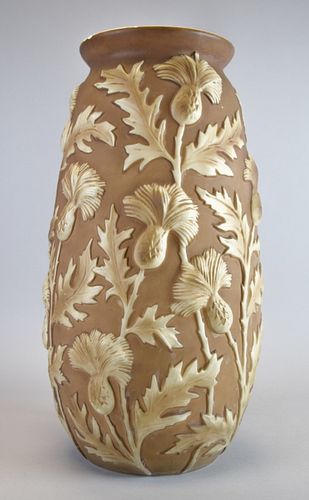 PHOENIX GLASS THISTLE PATTERN