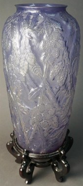 PHOENIX TYPE LAVENDER GLASS TA