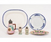 Phoenixville Majolica syrup pi