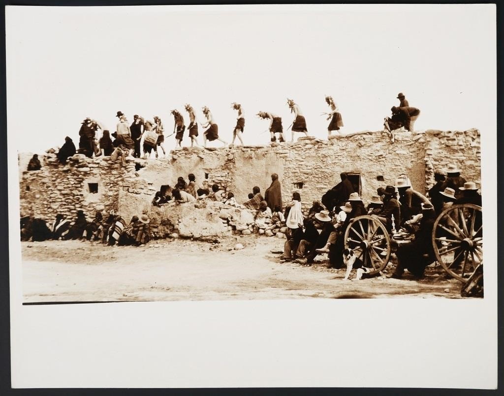 PHOTO #17, JO MORA HOPI MUDHEAD