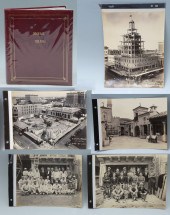PHOTO ALBUM DEPICTING THE 1928