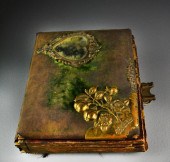 Photo Album Filled with Daguer