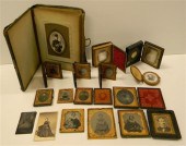 Photo album with early photogr