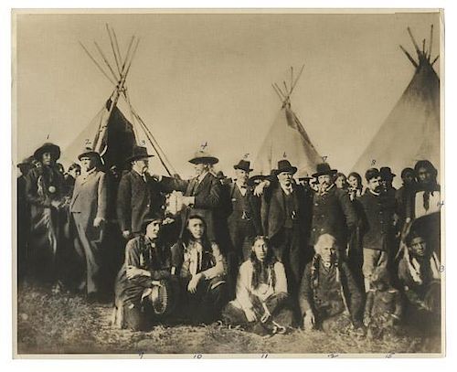 PHOTO OF BUFFALO BILL AT THE