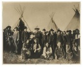PHOTO OF BUFFALO BILL AT THE C