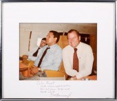 PHOTO OF GENERAL POWELL WITH C