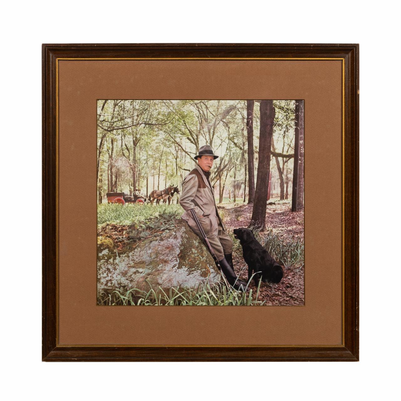 PHOTO OF ROBERT WOODRUFF HUNTING AT