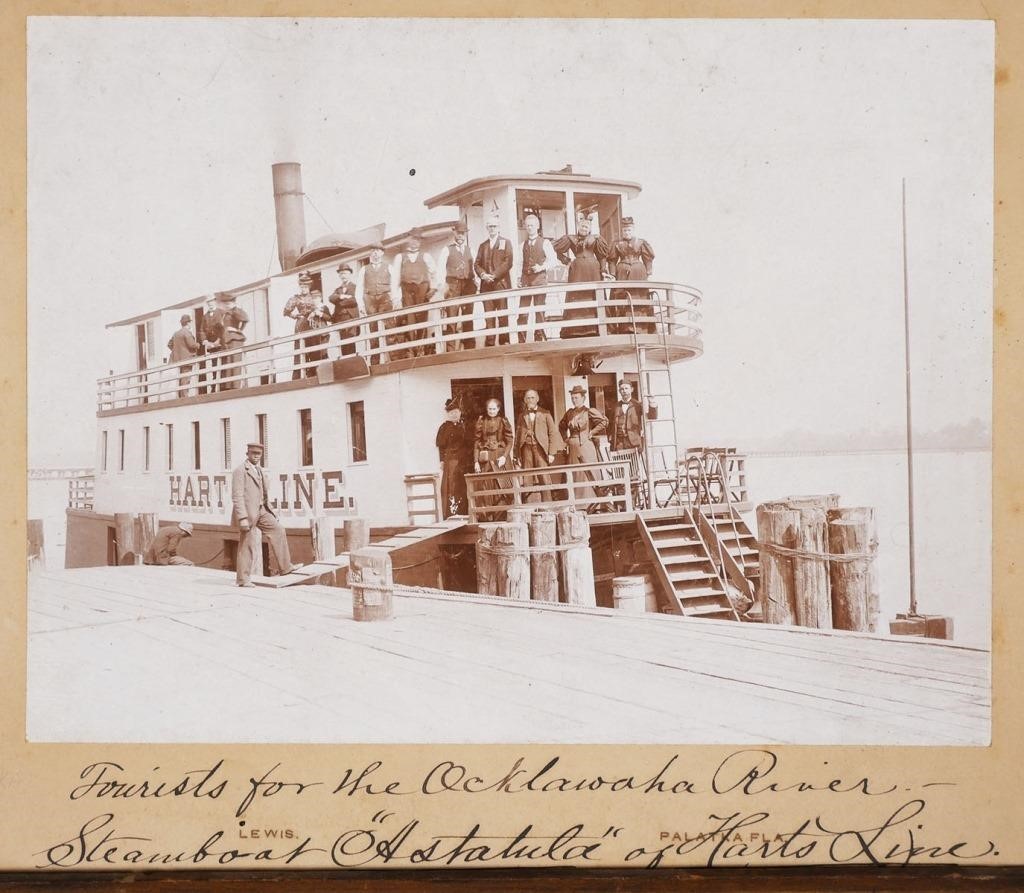PHOTO OF STEAMER "ASTATULA" DOCKED,
