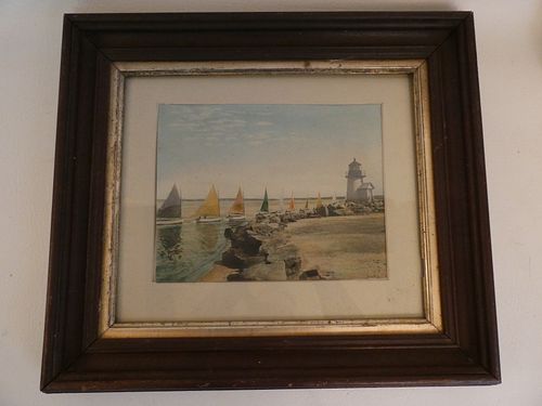 PHOTO RAINBOW FLEET NANTUCKETOld