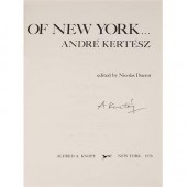 [PHOTOBOOK] KERTESZ, ANDRE. Of