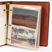 PHOTOGRAPH ALBUM OF WOODRUFF S