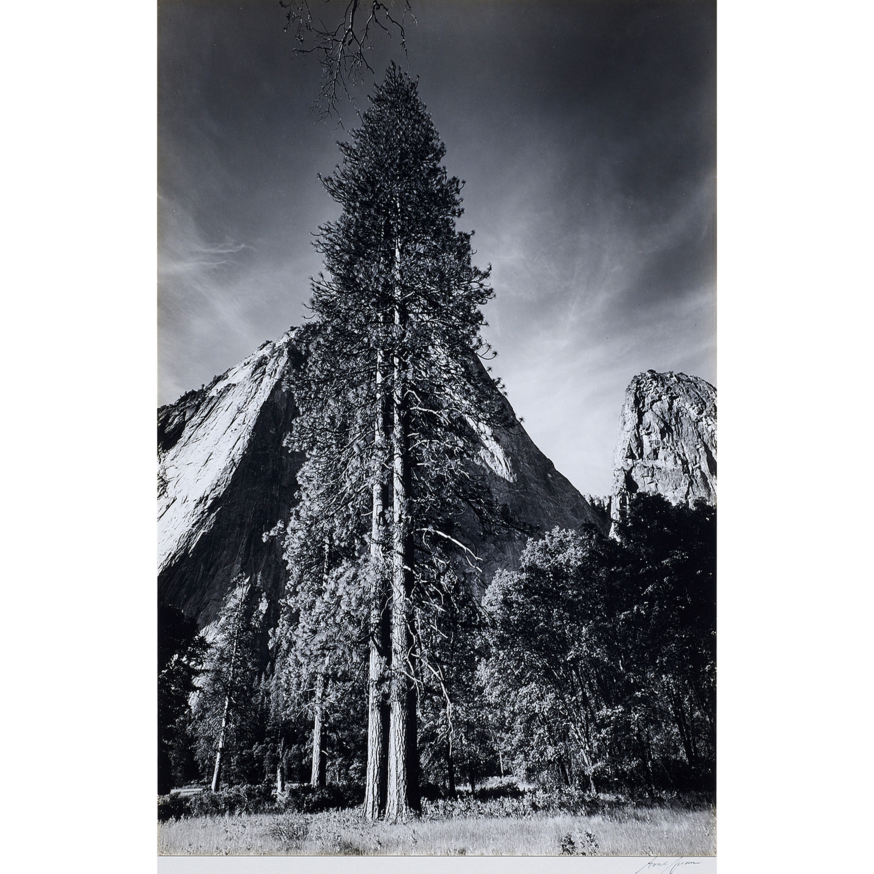PHOTOGRAPH, ANSEL ADAMS Ansel Adams