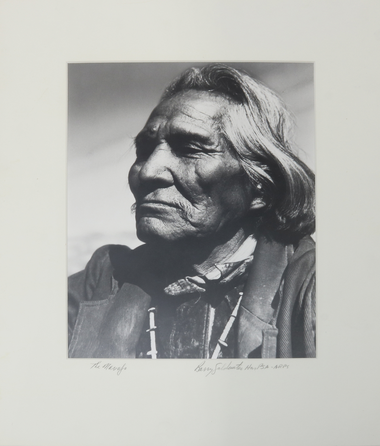 PHOTOGRAPH, BARRY GOLDWATER Barry