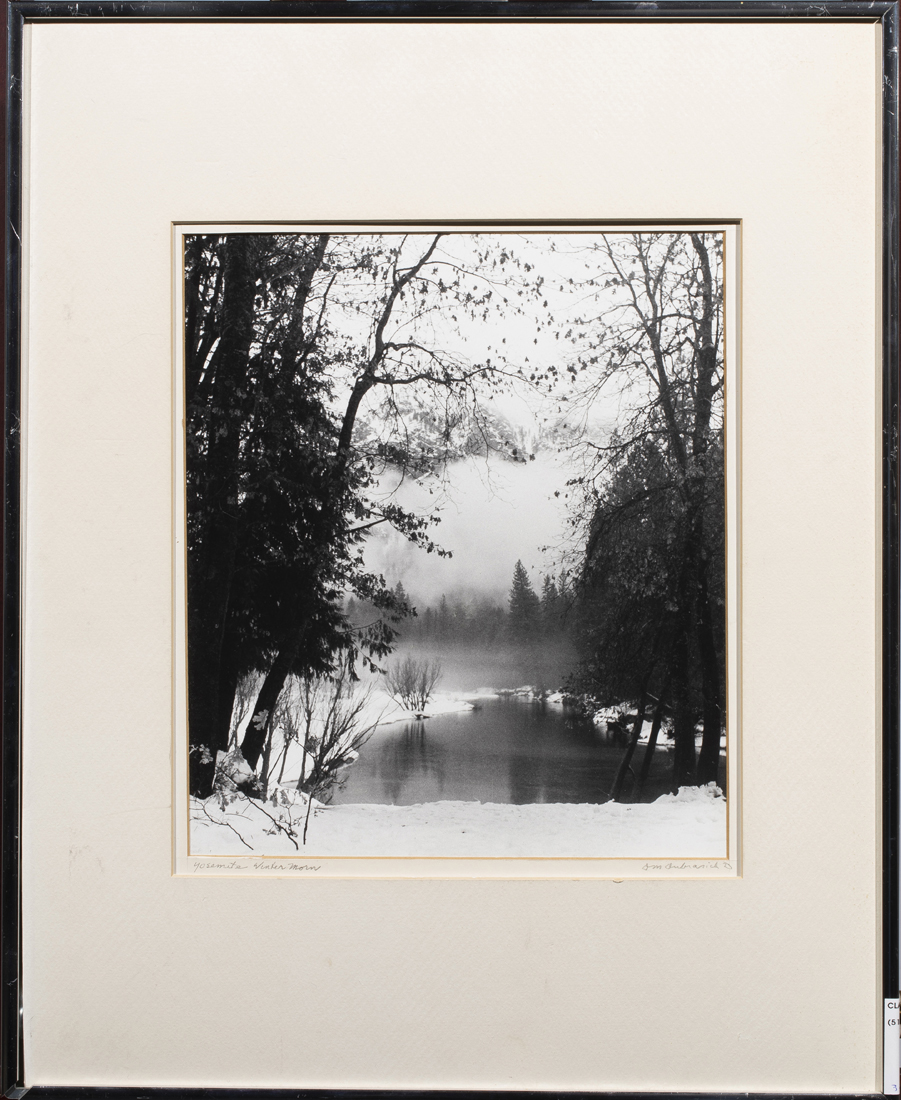 PHOTOGRAPH, BLACK AND WHITE