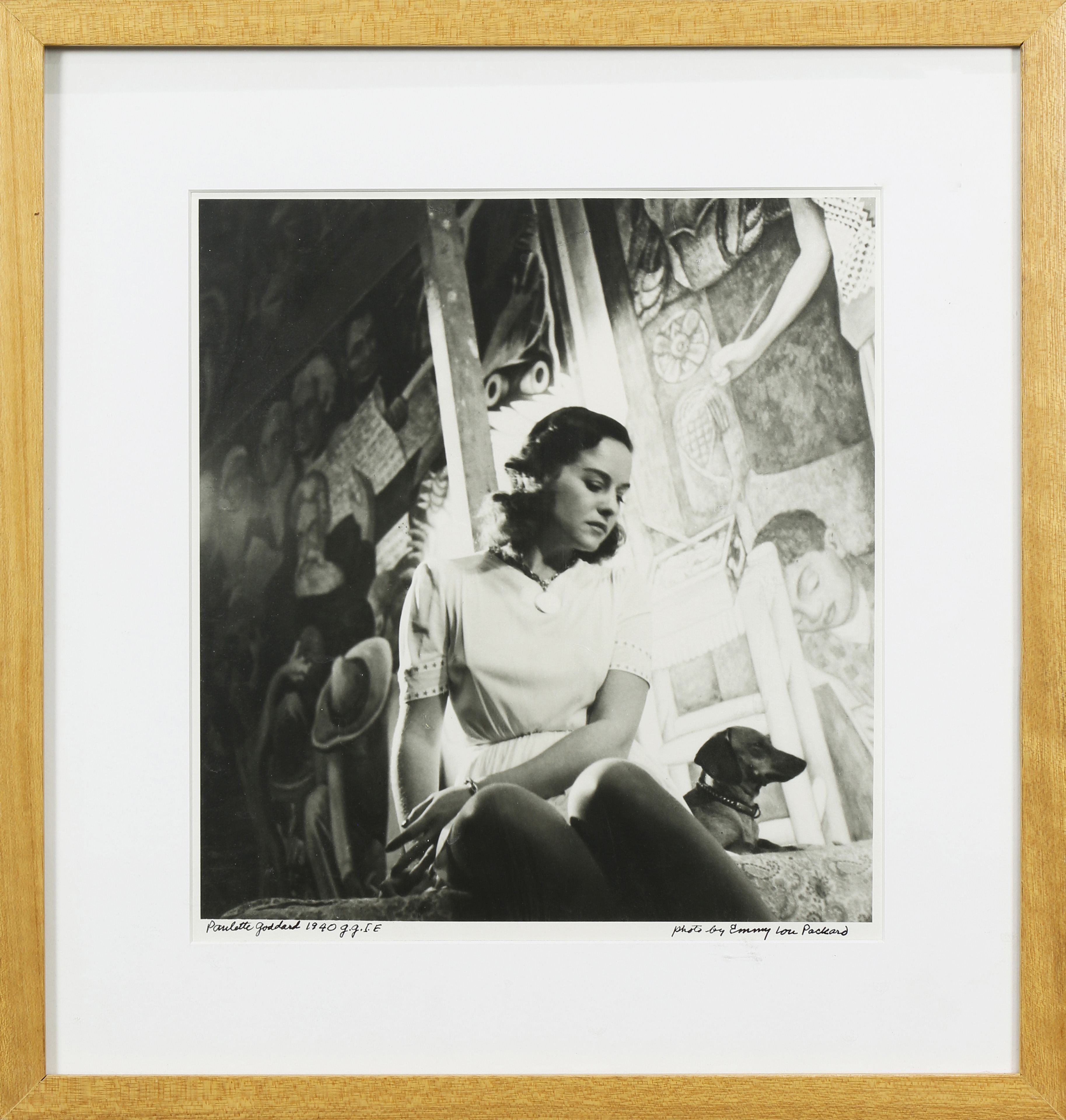 PHOTOGRAPH, EMMY LOU PACKARD Emmy