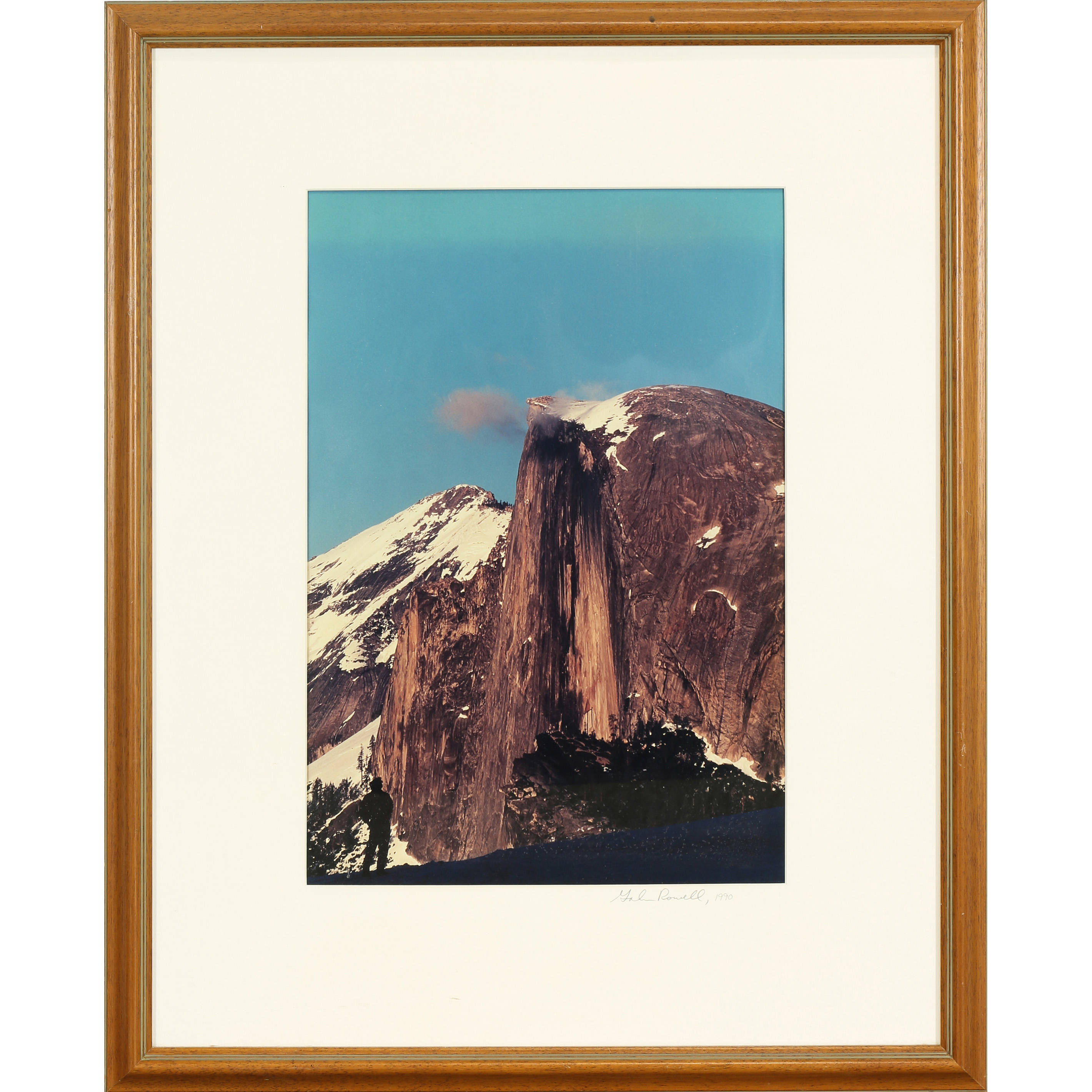 PHOTOGRAPH, GALEN ROWELL Galen